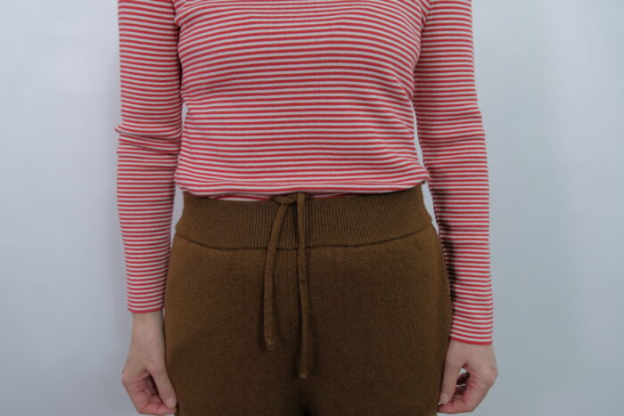 No.7802 WOOL CASHMERE KNIT PANTS 11-1月 4