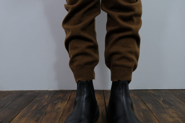 No.7802 WOOL CASHMERE KNIT PANTS 11-1月 5
