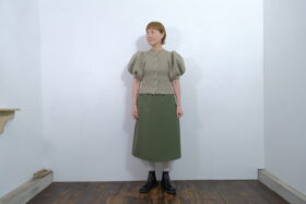 No.7909 WEATHER PROOF FLARE SKIRT 2-4月 5