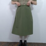 No.7909 WEATHER PROOF FLARE SKIRT 2-4月
