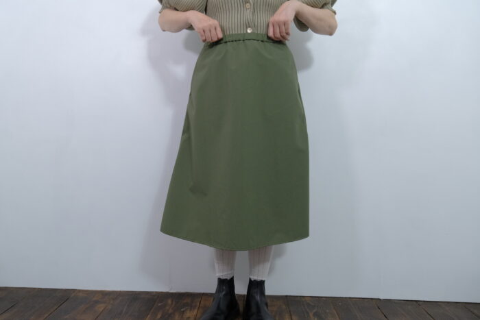 No.7909 WEATHER PROOF FLARE SKIRT 2-4月 1
