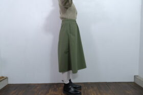 No.7909 WEATHER PROOF FLARE SKIRT 2-4月 2