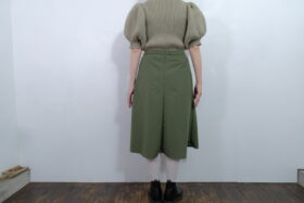 No.7909 WEATHER PROOF FLARE SKIRT 2-4月 3