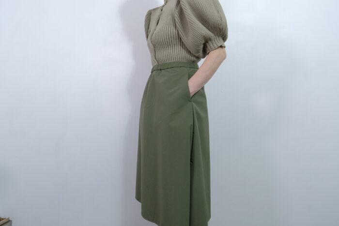 No.7909 WEATHER PROOF FLARE SKIRT 2-4月 4