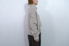 No.7829  CASHMERE MERINO HIGH NECK SWEATER  11-1月 2