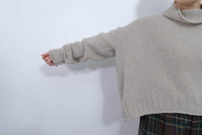 No.7829  CASHMERE MERINO HIGH NECK SWEATER  11-1月 4