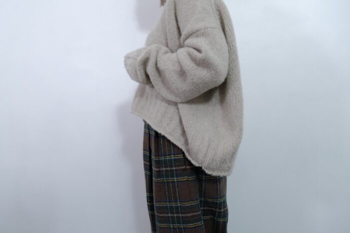 No.7829  CASHMERE MERINO HIGH NECK SWEATER  11-1月 5