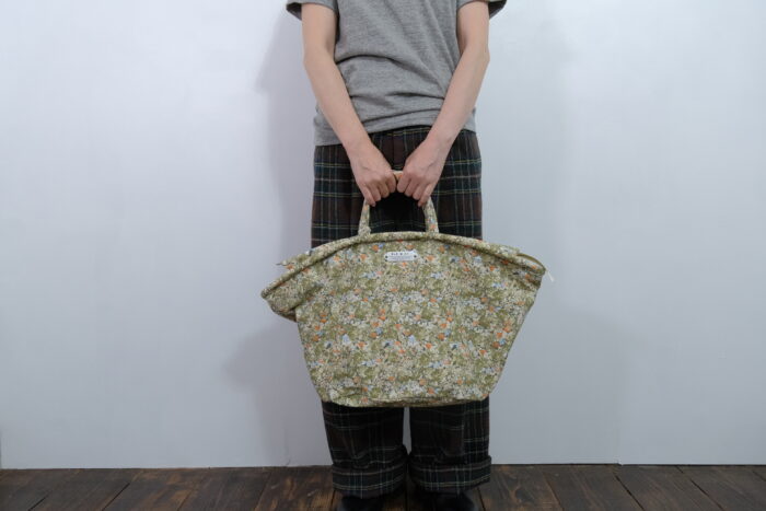 No.7894  W.B.F RIPSTOP MARCHE BAG (L)   2-4月 1