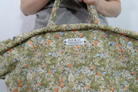No.7894  W.B.F RIPSTOP MARCHE BAG (L)   2-4月 2