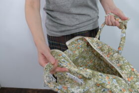 No.7894  W.B.F RIPSTOP MARCHE BAG (L)   2-4月 3