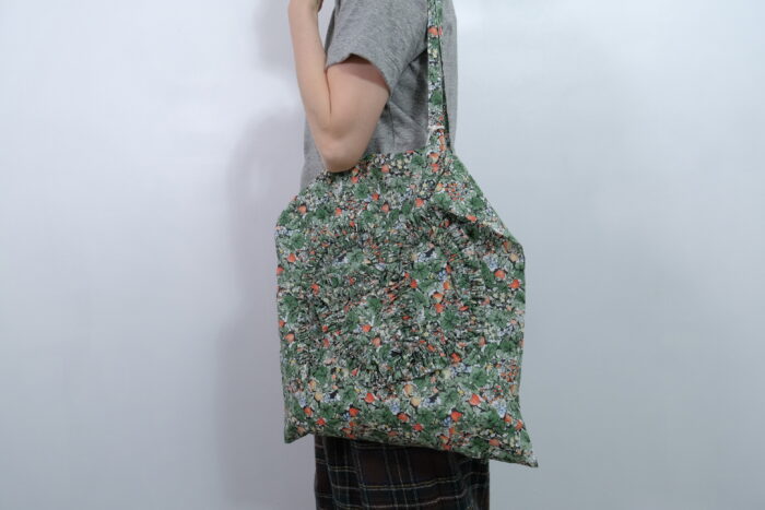 No.7894  W.B.F LAWN FRILL DECORATION TOTE BAG  2-4月 1