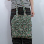 No.7894  W.B.F LAWN FRILL DECORATION TOTE BAG  2-4月
