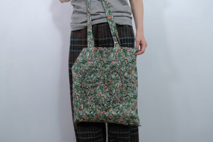 No.7894  W.B.F LAWN FRILL DECORATION TOTE BAG  2-4月 2