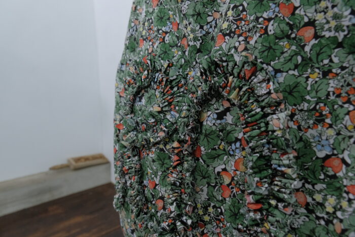 No.7894  W.B.F LAWN FRILL DECORATION TOTE BAG  2-4月 3