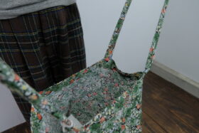 No.7894  W.B.F LAWN FRILL DECORATION TOTE BAG  2-4月 4