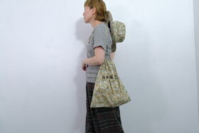 No.7882  W.B.F LAWN DRAWSTRING BAG (L)  2-4月 3
