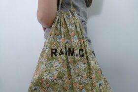 No.7882  W.B.F LAWN DRAWSTRING BAG (L)  2-4月 2