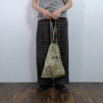 No.7882  W.B.F LAWN DRAWSTRING BAG (L)  2-4月