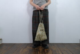 No.7882  W.B.F LAWN DRAWSTRING BAG (L)  2-4月 1