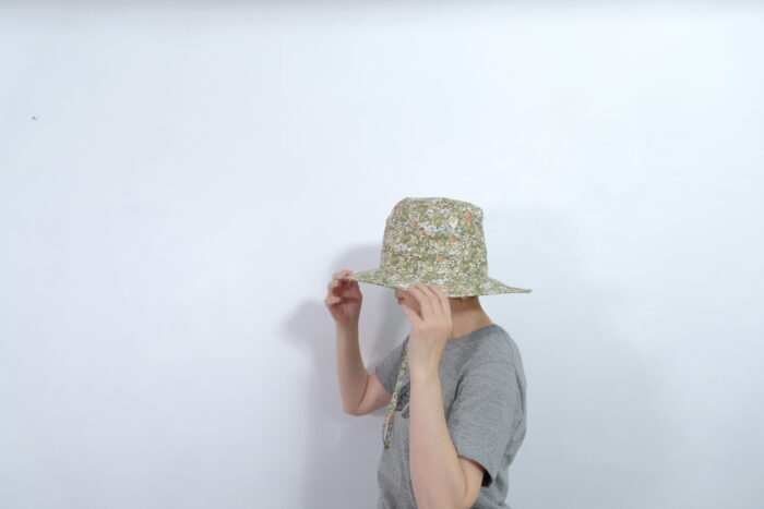 No.7893  W.B.F RIPSTOP ADVENTURE HAT  2-4月 2