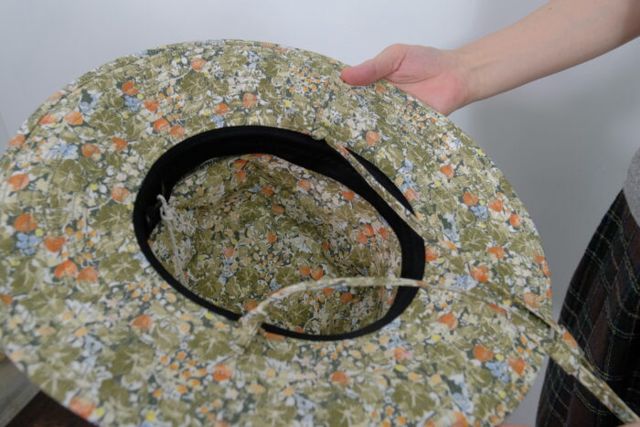 No.7893  W.B.F RIPSTOP ADVENTURE HAT  2-4月 3