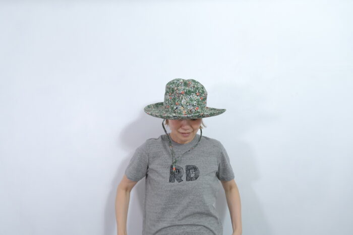 No.7893  W.B.F RIPSTOP ADVENTURE HAT  2-4月 4