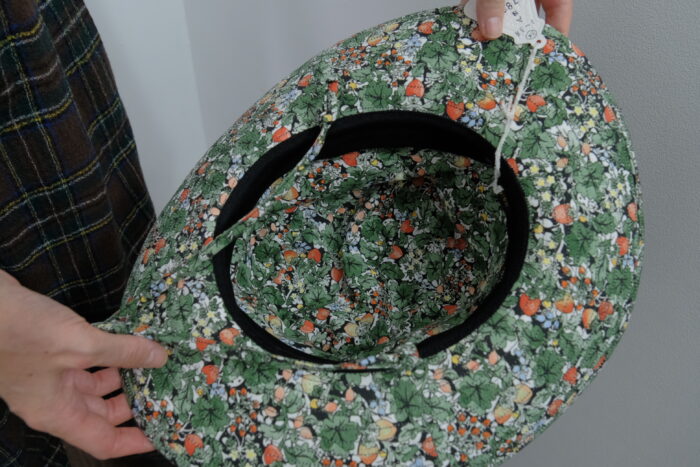 No.7893  W.B.F RIPSTOP ADVENTURE HAT  2-4月 5