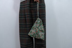 No.7883  W.B.F LAWN DRAWSTRING BAG (S)  2-4月 1