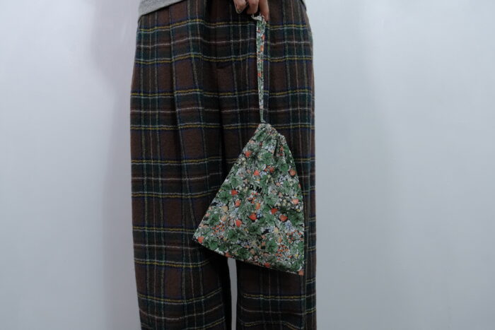No.7883  W.B.F LAWN DRAWSTRING BAG (S)  2-4月 1