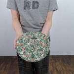 No.7895  W.B.F RIPSTOP CIRCLE POUCH (L)  2-4月