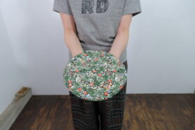 No.7895  W.B.F RIPSTOP CIRCLE POUCH (L)  2-4月 2