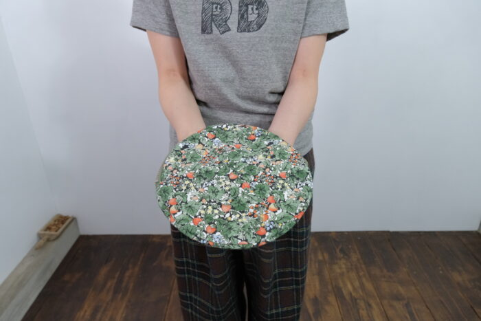 No.7895  W.B.F RIPSTOP CIRCLE POUCH (L)  2-4月 2