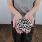 No.7782  WILD BERRY CIRCLE POUCH (S)  11-1月