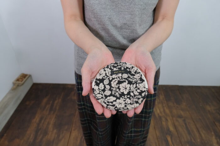 No.7782  WILD BERRY CIRCLE POUCH (S)  11-1月 1