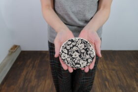 No.7782  WILD BERRY CIRCLE POUCH (S)  11-1月 2