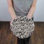 No.7781  WILD BERRY CIRCLE POUCH (L)  11-1月