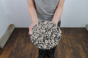 No.7781  WILD BERRY CIRCLE POUCH (L)  11-1月 2