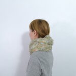 No.7885  W.B.F LAWN GAUZE SHAWL 2-4月