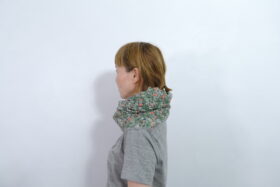 No.7885  W.B.F LAWN GAUZE SHAWL 2-4月 5