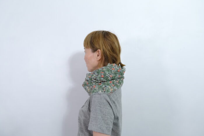 No.7885  W.B.F LAWN GAUZE SHAWL 2-4月 5
