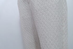 No.7935  MATELASSE SARROUEL TAPERED GUM PANTS 2-4月 4