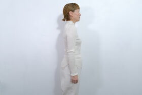 No.7800 SILK CASHMERE RIB HIGH NECK 11-1月 2