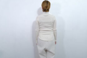 No.7800 SILK CASHMERE RIB HIGH NECK 11-1月 3