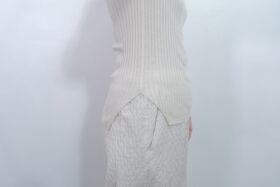 No.7800 SILK CASHMERE RIB HIGH NECK 11-1月 4