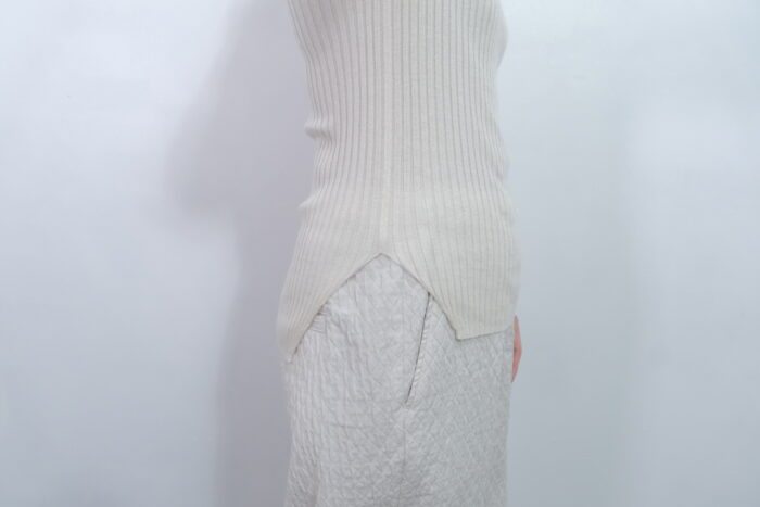 No.7800 SILK CASHMERE RIB HIGH NECK 11-1月 4