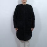 No.7816 MOHAIR LOOP KNIT COAT black 11-1月