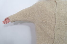 No.7816 MOHAIR LOOP KNIT COAT natural 11-1月 4