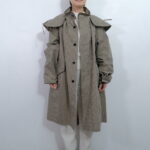 No.7819 GUN CLUB TRIMMING HOODIE COAT  11-1月