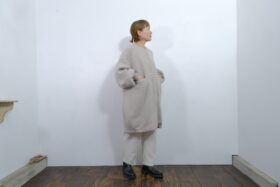 No.7864 SHEEP BOA SEAM POCKET COAT  1-3月 6