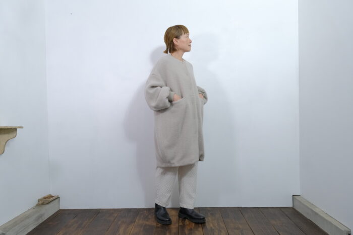 No.7864 SHEEP BOA SEAM POCKET COAT  1-3月 6